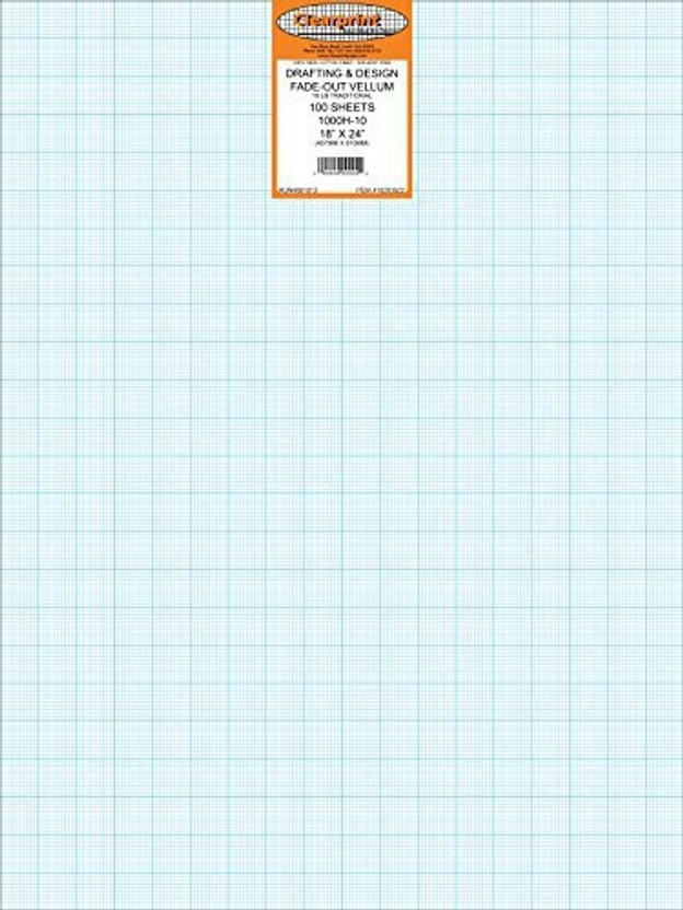 Clearprint 1000H Style and design Vellum Sheets with Published Fade Out picture relating to 10x10 Grids Printable named Clearprint 1000H Style and design Vellum Sheets with Published Fade Out